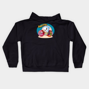 Jabberjaw Kids Hoodie